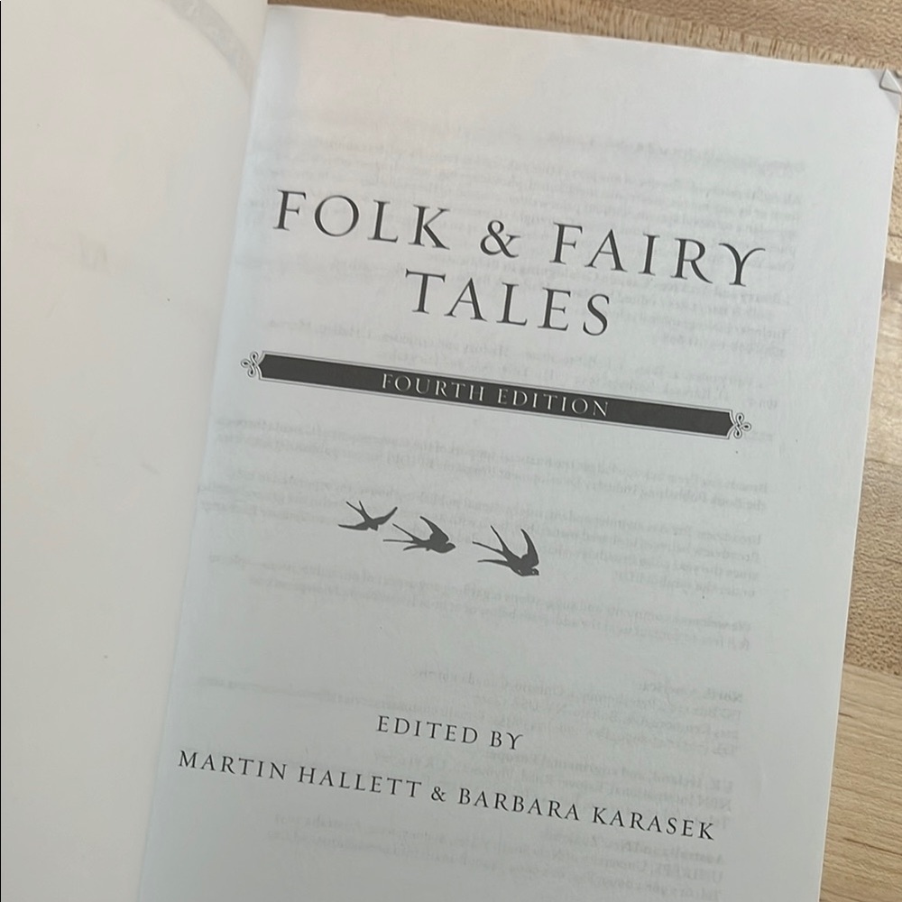 Folk & Fairy Tales, Edited by Martin Hallett and Barbara Karasek 4th Edition - Picture 2 of 7